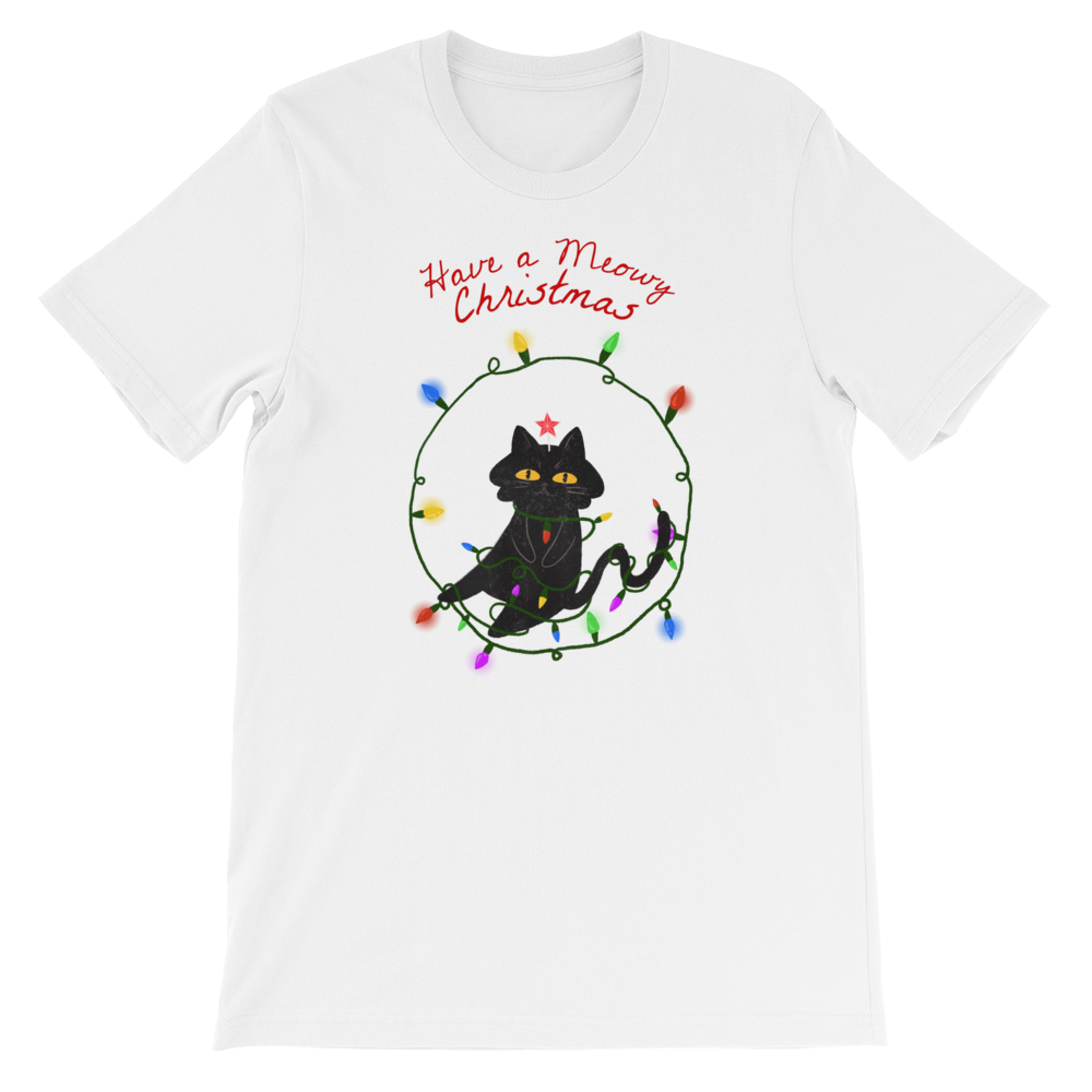 Maglietta Di Natale Personalizzata Meowy Bambino Onesie Cappello Di - Foto 8