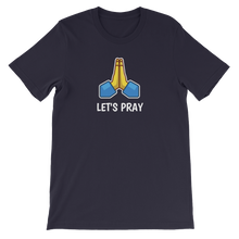 Emoji Let's Pray - Religious Unisex T-Shirt