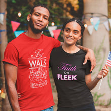 Smiling-Black-Man-and-Woman-Wearing-Faith-T-Shirts