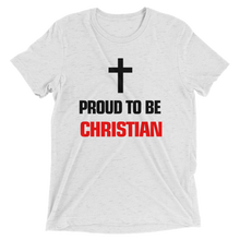 Proud to be Christian - Premium Religious Short-Sleeve Unisex T-Shirt