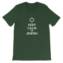 Keep Calm I'm Jewish - Religious Unisex T-Shirt