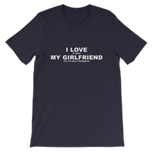I Love It When My Girlfriend Lets Me Play Video Games - Gaming T-Shirt