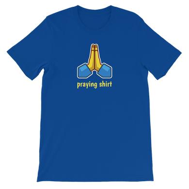 Emoji Praying Shirt - Religious Unisex T-Shirt