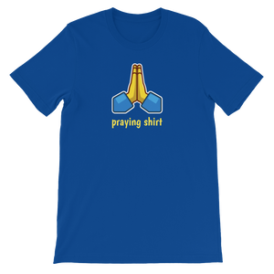 Emoji Praying Shirt - Religious Unisex T-Shirt
