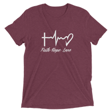 Faith - Hope - Love - Premium Short-Sleeve Unisex T-shirt