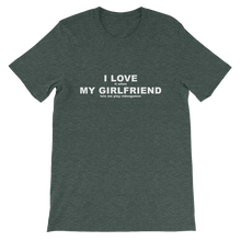 I Love It When My Girlfriend Lets Me Play Video Games - Gaming T-Shirt