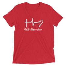 Faith - Hope - Love - Premium Short-Sleeve Unisex T-shirt
