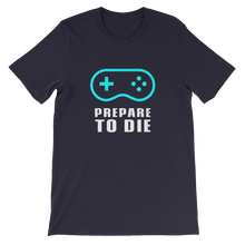 Prepare to Die Retro Snes Controller - Gaming Unisex T-Shirt in Navy from ForzaTees