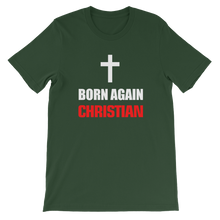Born Again Christian - Religious Short-Sleeve Unisex T-Shirt