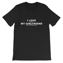 I Love It When My Girlfriend Lets Me Play Video Games - Gaming T-Shirt from forzatees.com