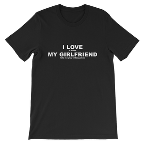 I Love It When My Girlfriend Lets Me Play Video Games - Gaming T-Shirt from forzatees.com