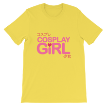 Cosplay Girl - Gaming T-Shirt