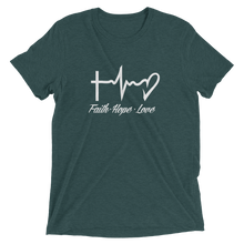 Faith - Hope - Love - Premium Short-Sleeve Unisex T-shirt