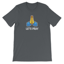 Emoji Let's Pray - Religious Unisex T-Shirt