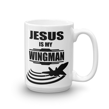 Jesus is my Wingman - Religious Themed Mug