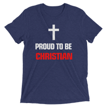 Proud to be Christian - Premium Religious Short-Sleeve Unisex T-Shirt