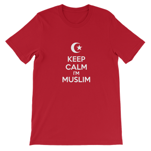 Keep Calm I'm Muslim - Islamic Religious Unisex T-Shirt