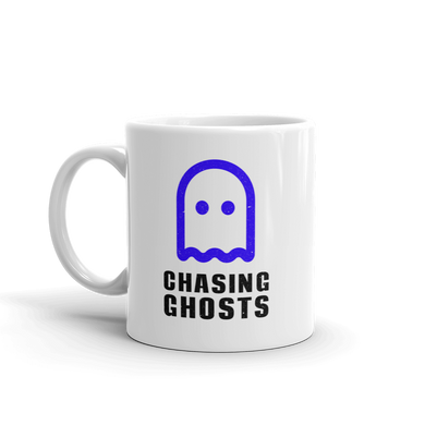 Chasing Ghosts - Gaming Coffee Mug from ForzaTees (Small)