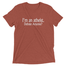 I’m an Atheist - Debate Anyone? - Premium Short-Sleeve Unisex T-shirt