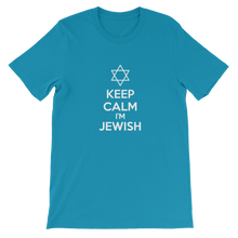 Keep Calm I'm Jewish - Religious Unisex T-Shirt