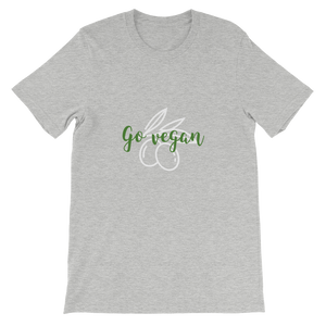 Go Vegan Unisex T-Shirt
