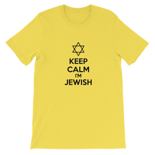 Keep Calm I'm Jewish - Religious Unisex T-Shirt