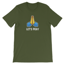 Emoji Let's Pray - Religious Unisex T-Shirt