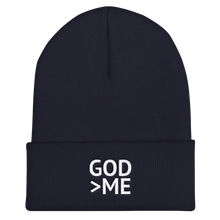 Christian Faith Embroidered Winter Hat - God Is Greater Than Me