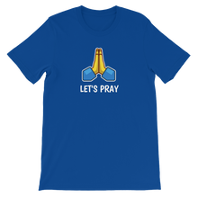 Emoji Let's Pray - Religious Unisex T-Shirt