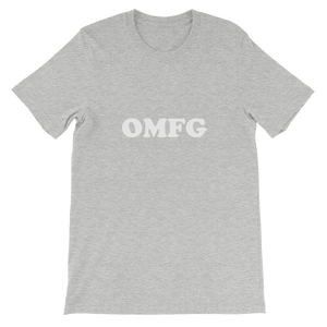 OMFG Funny Acronym Unisex T-Shirt