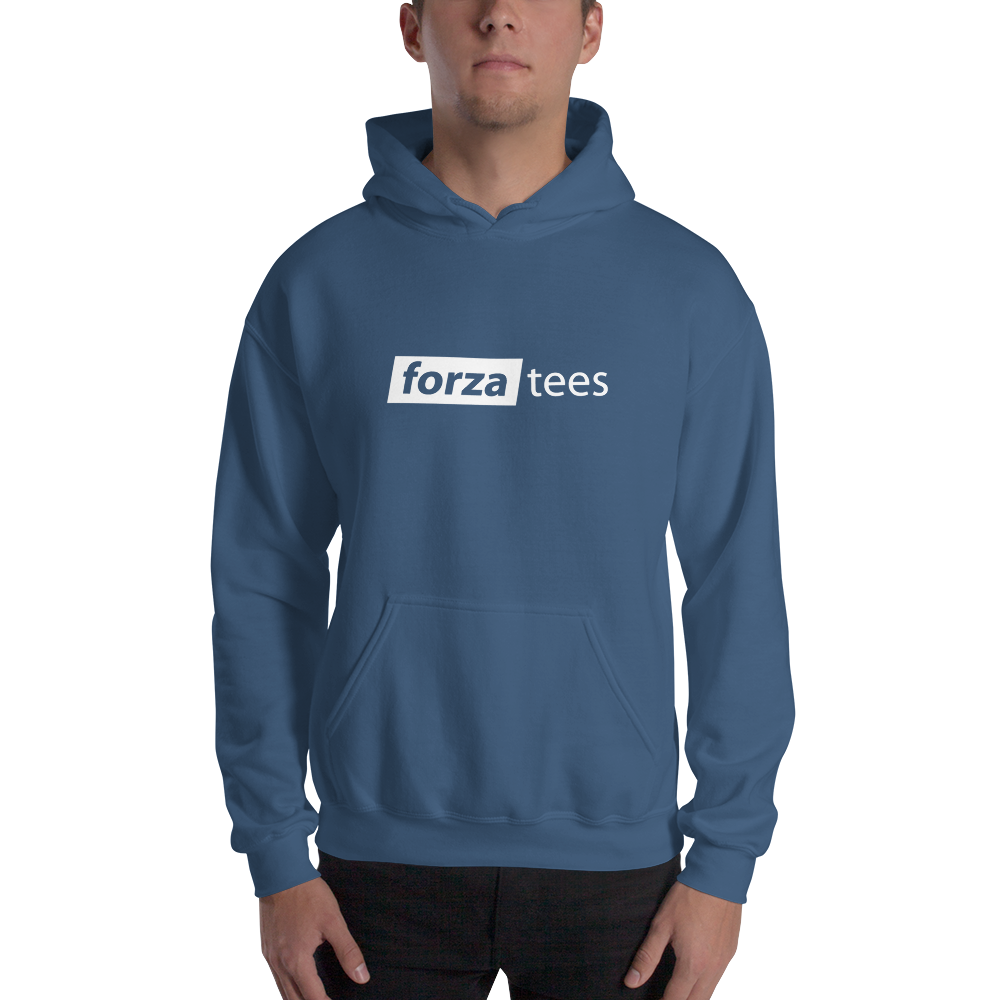 Forza Tees Logo Hooded Sweatshirt