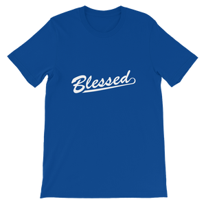 Blessed - Christian Faith Religious Unisex T-Shirt