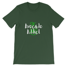 Avocado Addict - Green Unisex Vegan Style T-Shirt