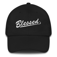 Blessed - Christian Faith Embroidered Dad Hat - Colour Black from forzatees.com