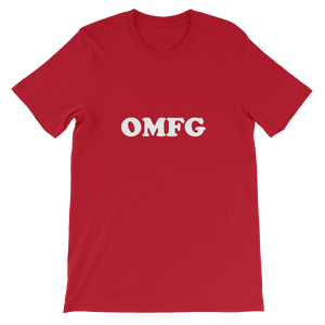 OMFG Funny Acronym Unisex T-Shirt