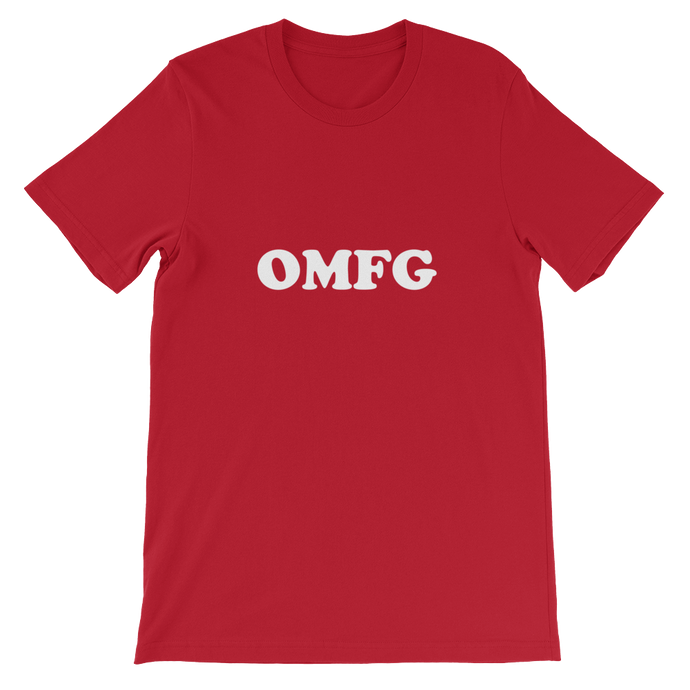 OMFG Funny Acronym Unisex T-Shirt