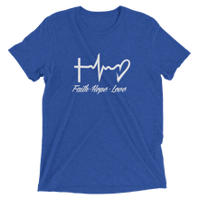 Faith - Hope - Love - Premium Short-Sleeve Unisex T-shirt