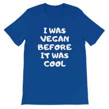 The Best Vegan T-shirts from Forza Tees - I Was Vegan Before It Was Cool