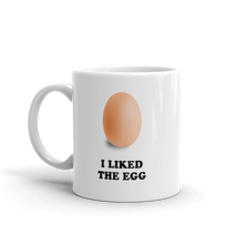 I Liked the Egg - World Record Egg on Instagram - Small Mug from ForzaTees