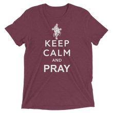 Keep Calm and Pray - Premium Short-Sleeve Unisex T-shirt