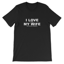 I Love it When My Wife Lets me Play Video Games - Gaming T-Shirt - Black from forzatees.com