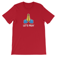 Emoji Let's Pray - Religious Unisex T-Shirt