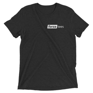 Forza Tees Logo Premium Short-Sleeve Unisex T-shirt with Small Brest Logo