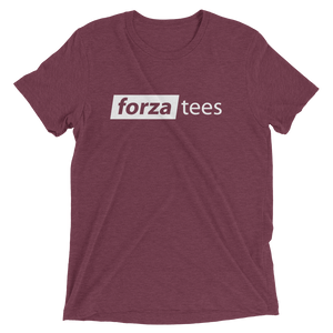 Forza Tees Logo Branded Short-Sleeve Unisex T-shirt