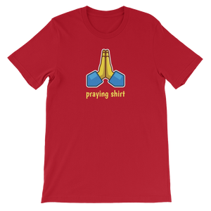 Emoji Praying Shirt - Religious Unisex T-Shirt
