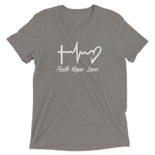 Faith - Hope - Love - Premium Short-Sleeve Unisex T-shirt