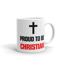Proud to be Christian Mug from forzatees.com