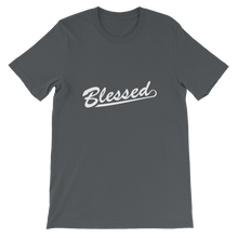 Blessed - Grey Christian Faith Religious Unisex T-Shirt