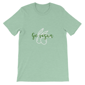 Go Vegan Unisex T-Shirt