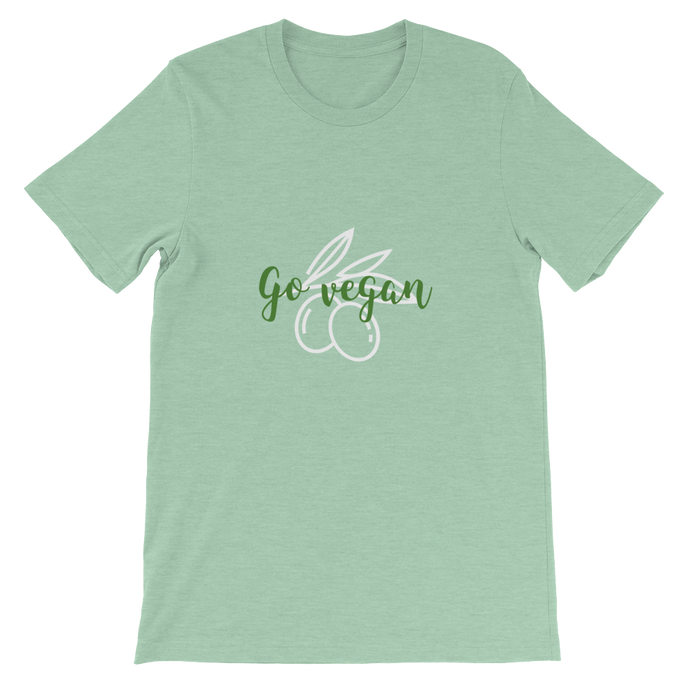 Go Vegan Unisex T-Shirt